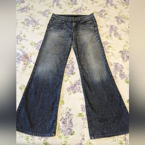 Joe's Jeans Wide Leg Muse W 30